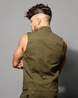 Andrew Christian Andrew Capsule Army Vest