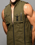 Andrew Christian Andrew Capsule Army Vest