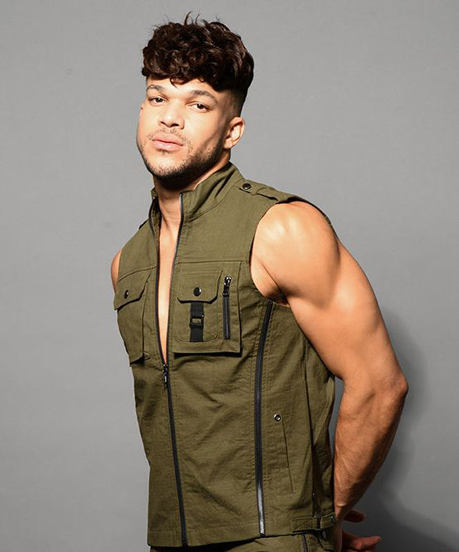 Andrew Christian Andrew Capsule Army Vest