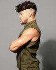 Andrew Christian Andrew Capsule Army Vest