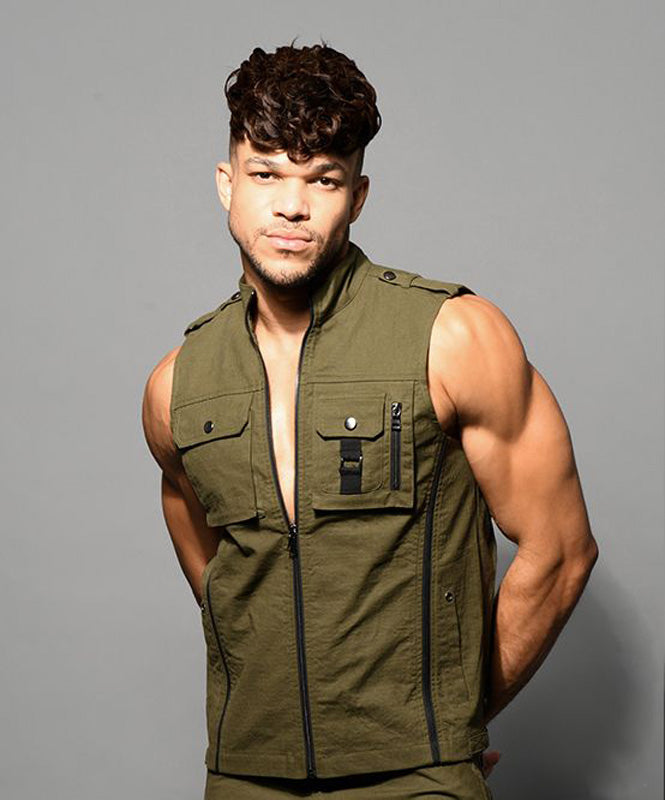 Andrew Christian Andrew Capsule Army Vest