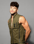 Andrew Christian Andrew Capsule Army Vest