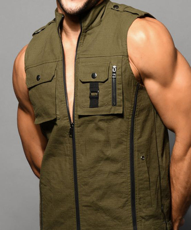 Andrew Christian Andrew Capsule Army Vest