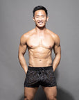 Andrew Christian Military Burnout Shorts