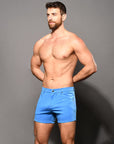 Andrew Christian Skinny Stretch Jean Shorts