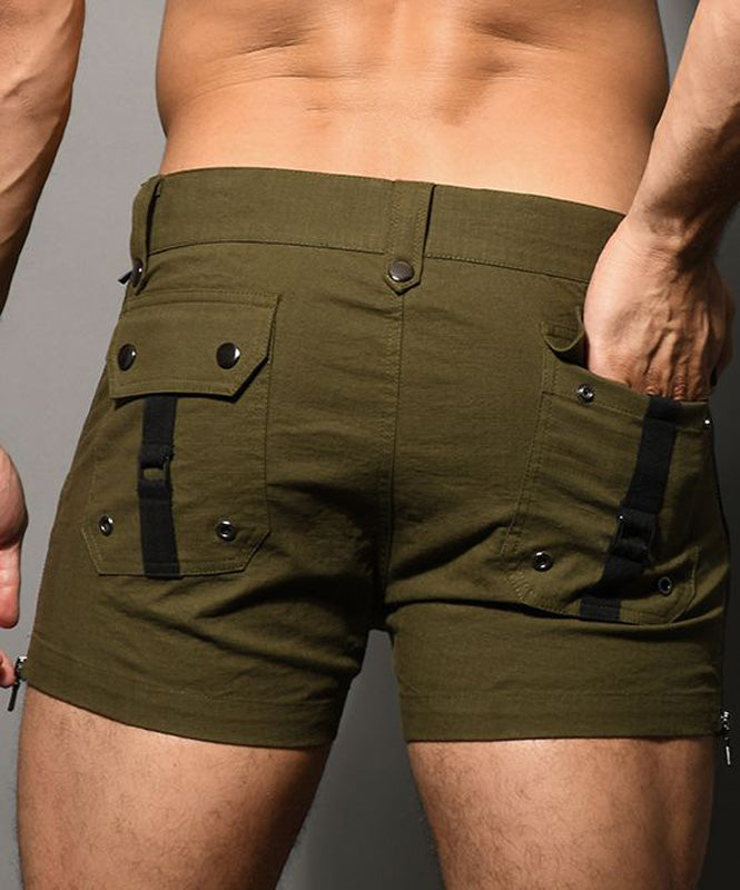 Andrew Christian Andrew Capsule Army Shorts