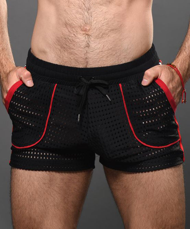 Andrew Christian Competition Mesh Shorts