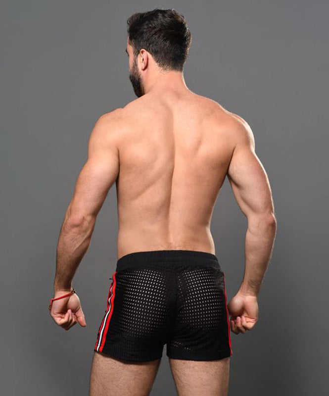 Andrew Christian Competition Mesh Shorts