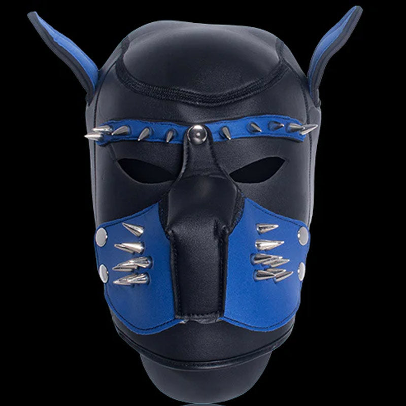 Andrew Christian Trophy Boy Studded Puppy Play Hood