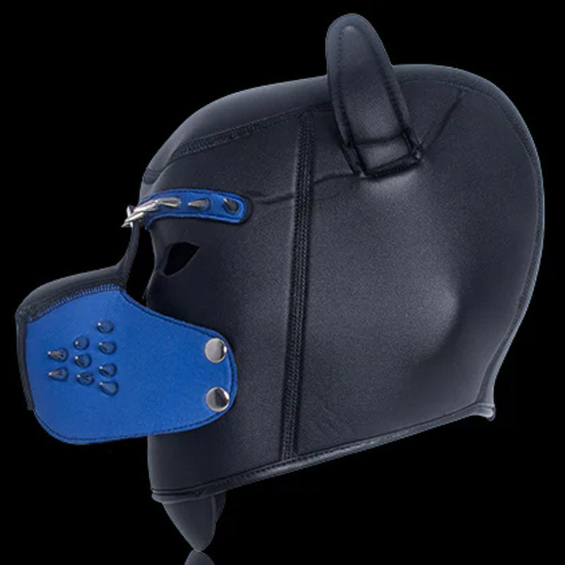 Andrew Christian Trophy Boy Studded Puppy Play Hood