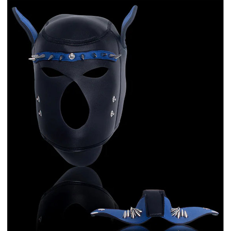 Andrew Christian Trophy Boy Studded Puppy Play Hood