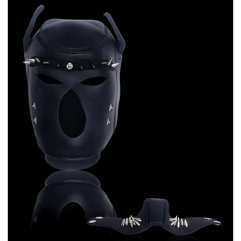 Andrew Christian Trophy Boy Studded Puppy Play Hood