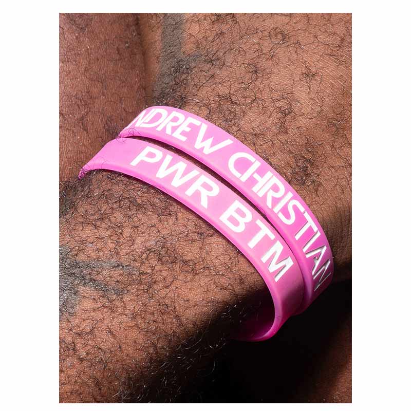 Andrew Christian PWR BTM Wristband