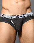 Andrew Christian Fly Tagless Brief with Almost Naked