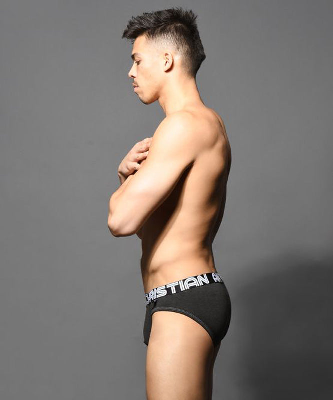 Andrew Christian Fly Tagless Brief with Almost Naked