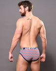 Andrew Christian Zig Zag Brief