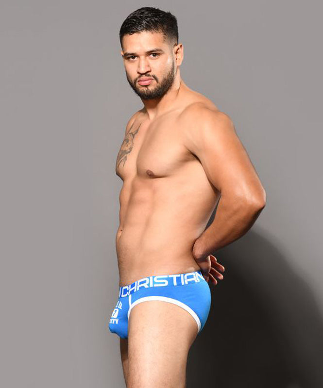 Andrew Christian Phys Ed Varsity Brief With Almost Naked