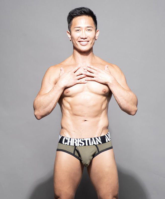 Andrew Christian Andrew Capsule Army Brief