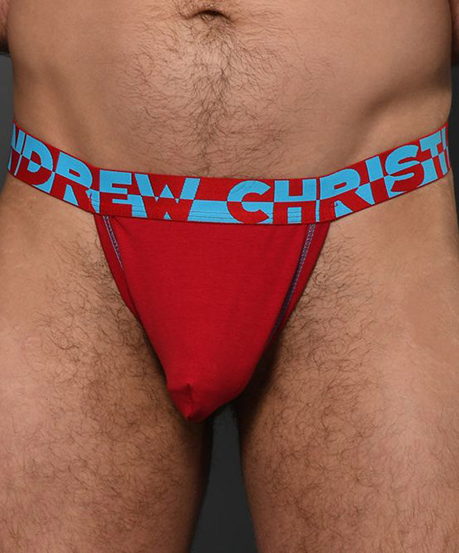 Andrew Christian Almost Naked Cotton G-String