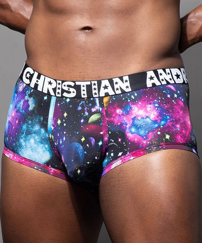 Andrew Christian Andrew Capsule Space - Universe Boxer