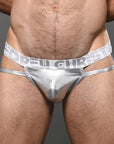 Andrew Christian Andrew Capsule Space - Metallic Brief