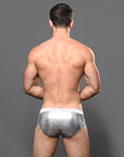 Andrew Christian Andrew Capsule Space - Metallic Brief