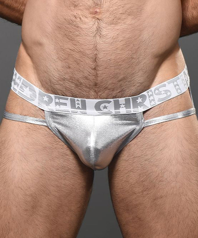 Andrew Christian Andrew Capsule Space - Metallic Brief