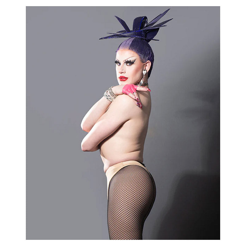 Andrew Christian Tuck Wear Mesh Compression Thong