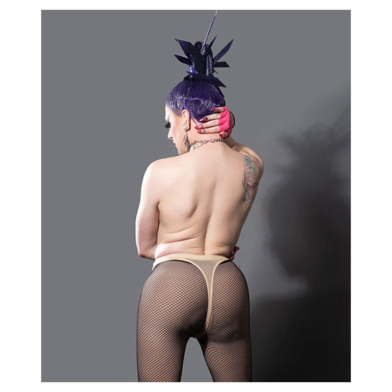 Andrew Christian Tuck Wear Mesh Compression Thong