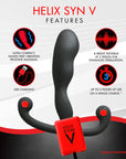 Aneros Helix Syn V Vibrating Prostate Massager