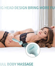 Mushroom Personal Wand Massager