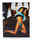 Baci Lingerie Low-Rise Sexy V-String Panty With Butterfly Waist