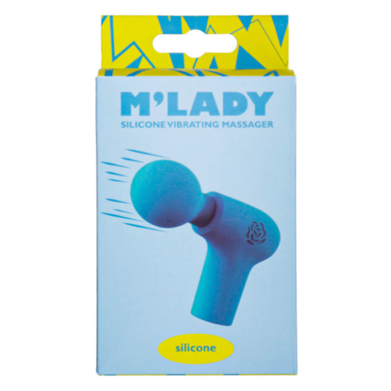 M&#39;Lady Silicone Vibrating Massager