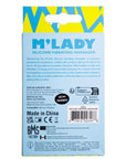 M'Lady Silicone Vibrating Massager