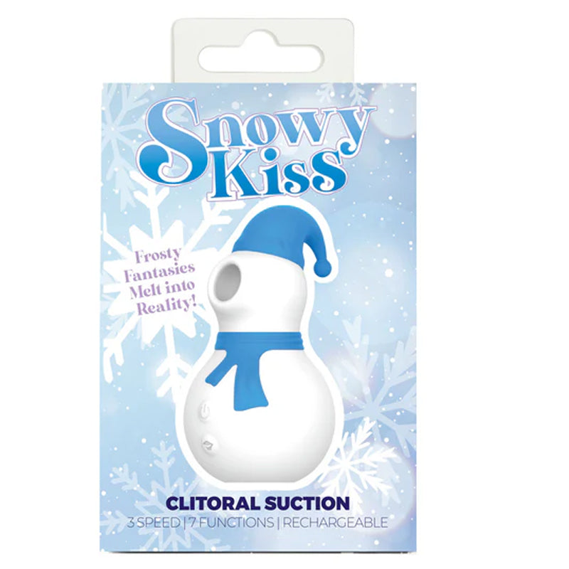 Snowy Kiss Clitoral Suction Vibrator