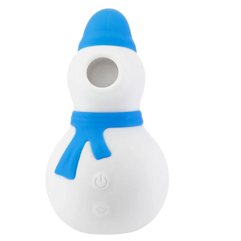 Snowy Kiss Clitoral Suction Vibrator