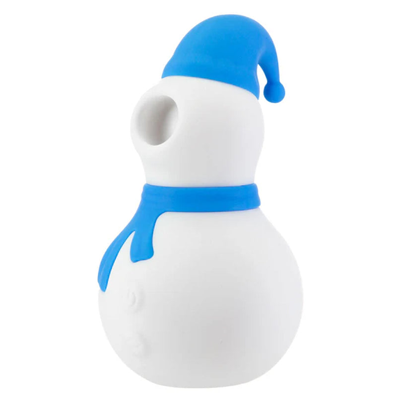 Snowy Kiss Clitoral Suction Vibrator