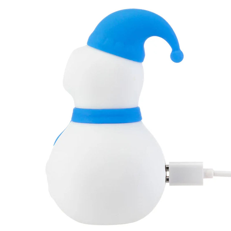 Snowy Kiss Clitoral Suction Vibrator