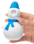 Snowy Kiss Clitoral Suction Vibrator