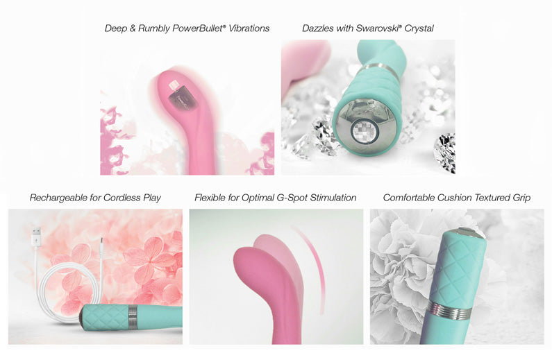 Pillow Talk Sassy G-Spot Vibrator