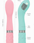 Pillow Talk Sassy G-Spot Vibrator