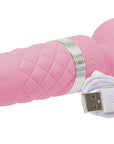 Pillow Talk - Sultry Luxurious Dual-Ended Warming Massager