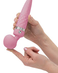 Pillow Talk - Sultry Luxurious Dual-Ended Warming Massager