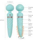 Pillow Talk - Sultry Luxurious Dual-Ended Warming Massager