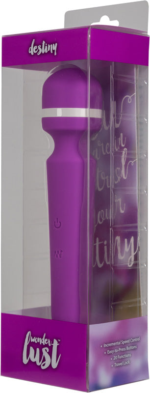 DESTINY Rechargeable Wand Massager