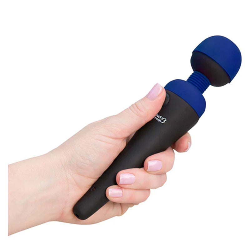 Palm Power Recharge Wand Massager
