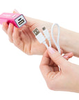 Palm Power Plug & Play Wand Massager