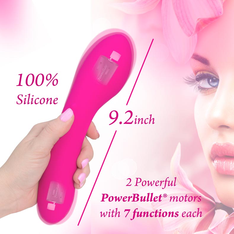 Swan Wand G-Spot Vibrator