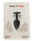 Roses Til`Dawn Silicone Anal Plug