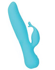 Swan The Kissing Swan Rotating & Vibrating Rabbit Vibrator